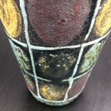 Accolay 60s signed ceramic vase