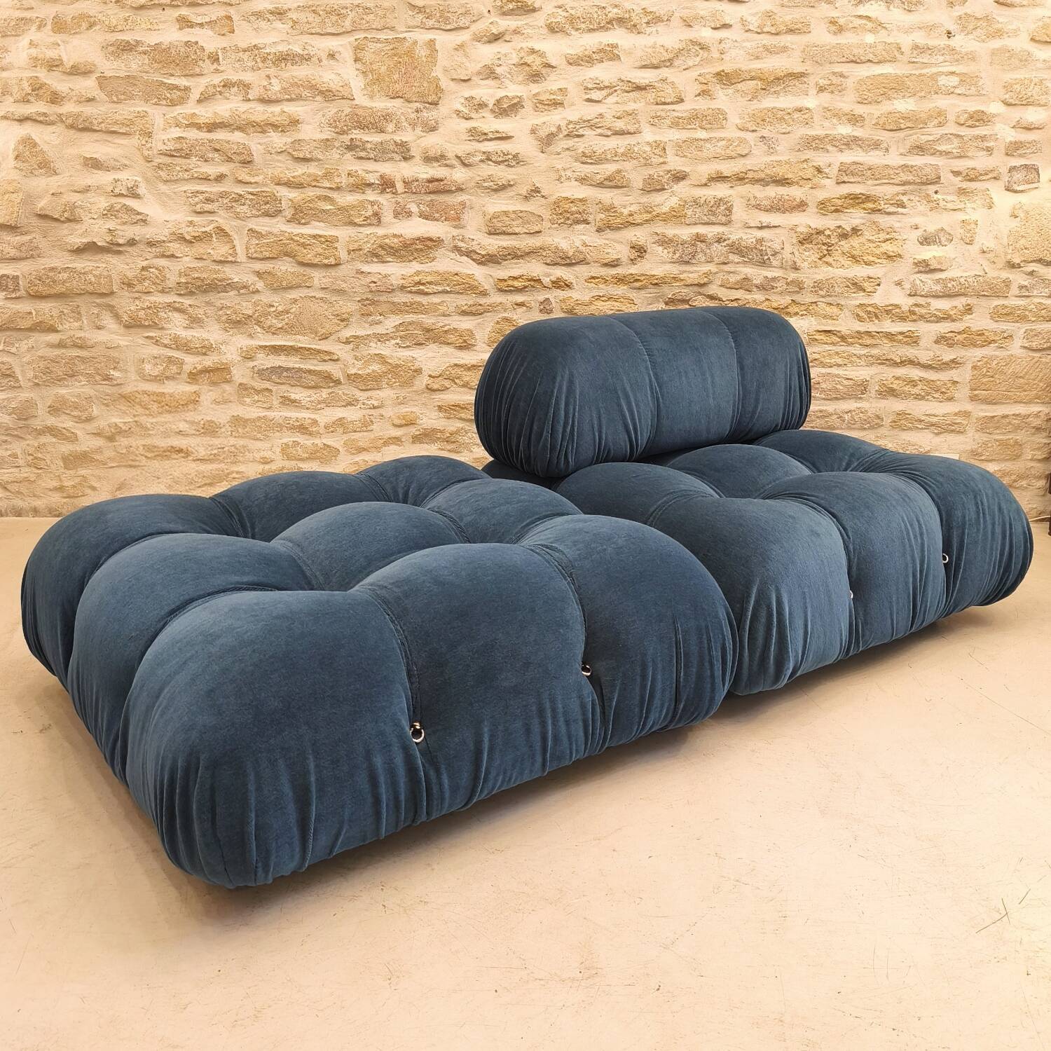 Camaleonda sofa design Mario Bellini, C&B / B&B Italia edition