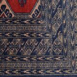 Carpet Turkmen, Turkmenistan,  95.5 x 152 cm - 1980