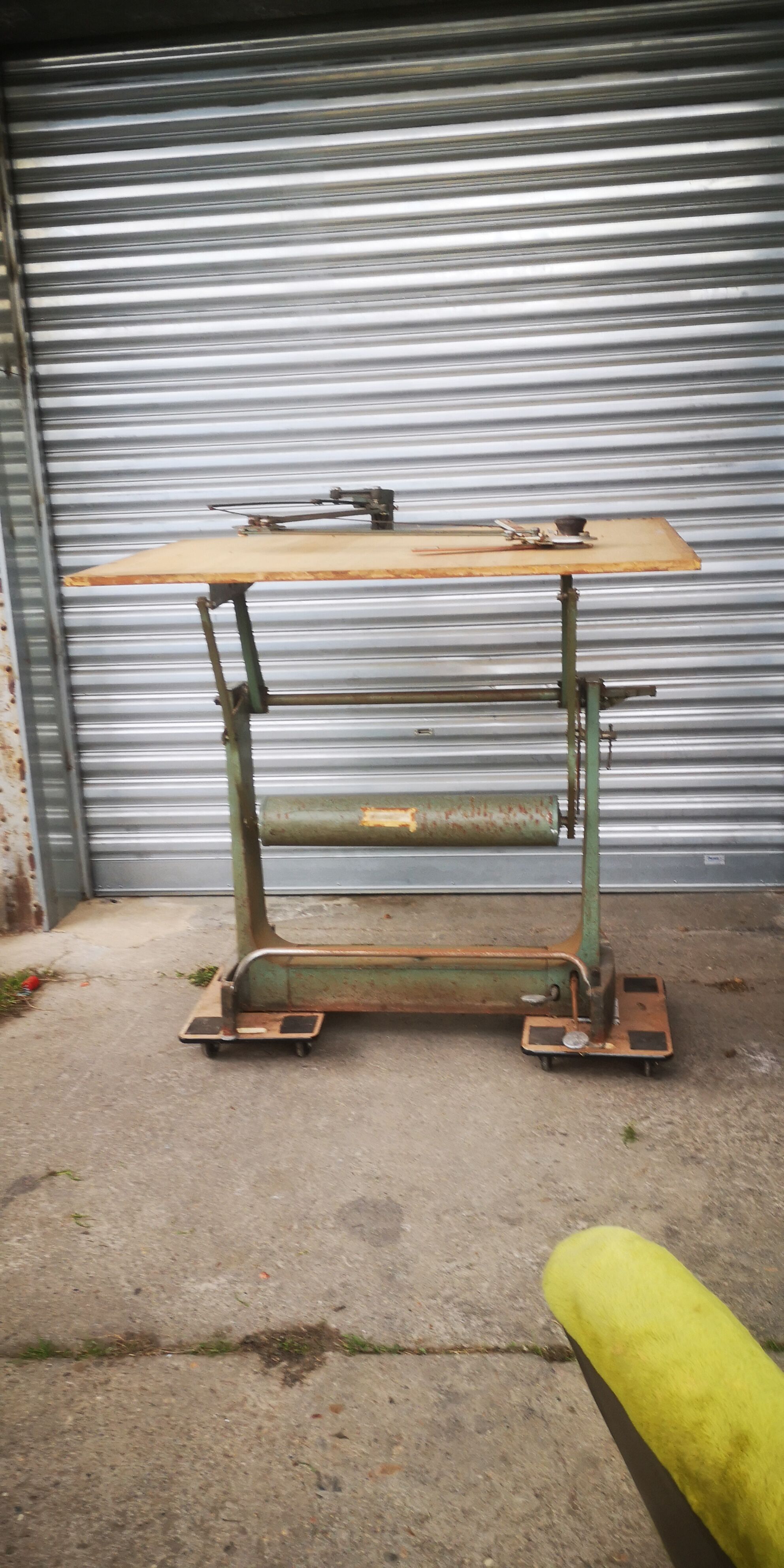 Former UNIC architect's drawing table