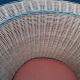 Rattan armchair
