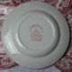 6 Dessert Plates in English Porcelain