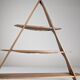 Wall Shelf Attributed to Peder Moos, Denmark, 1950s