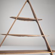 Wall Shelf Attributed to Peder Moos, Denmark, 1950s