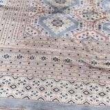 Oriental silk wool rug