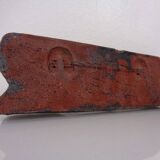 Studio ceramic butterfly wall plaque by Gerhard Liebenthron, Germany, 1982.