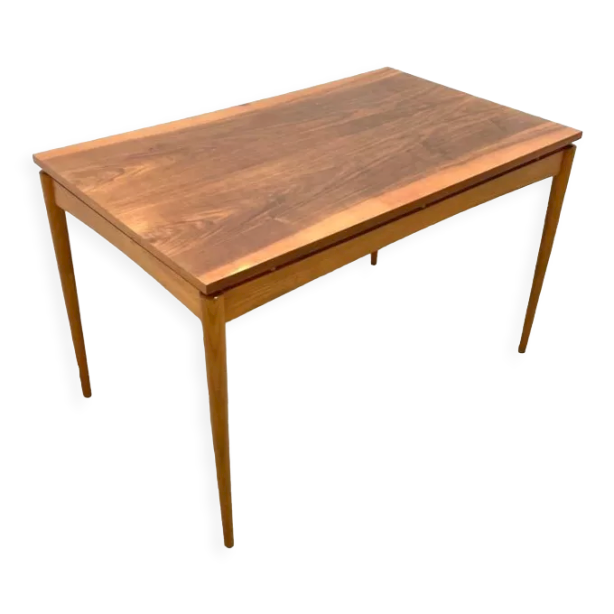 Dining table Drevotar, vintage Czechoslovakia 1960s