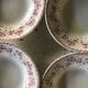 4 ASSIETTES CREUSES TERRE DE FER ROUGE