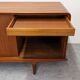 Teak enfilade by Johannes Andersen for Clausen & Son, Denmark 1960.