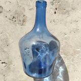 Demijohn j albinana transparent blue