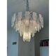 Art Deco Murano Style Chandelier by Simoeng