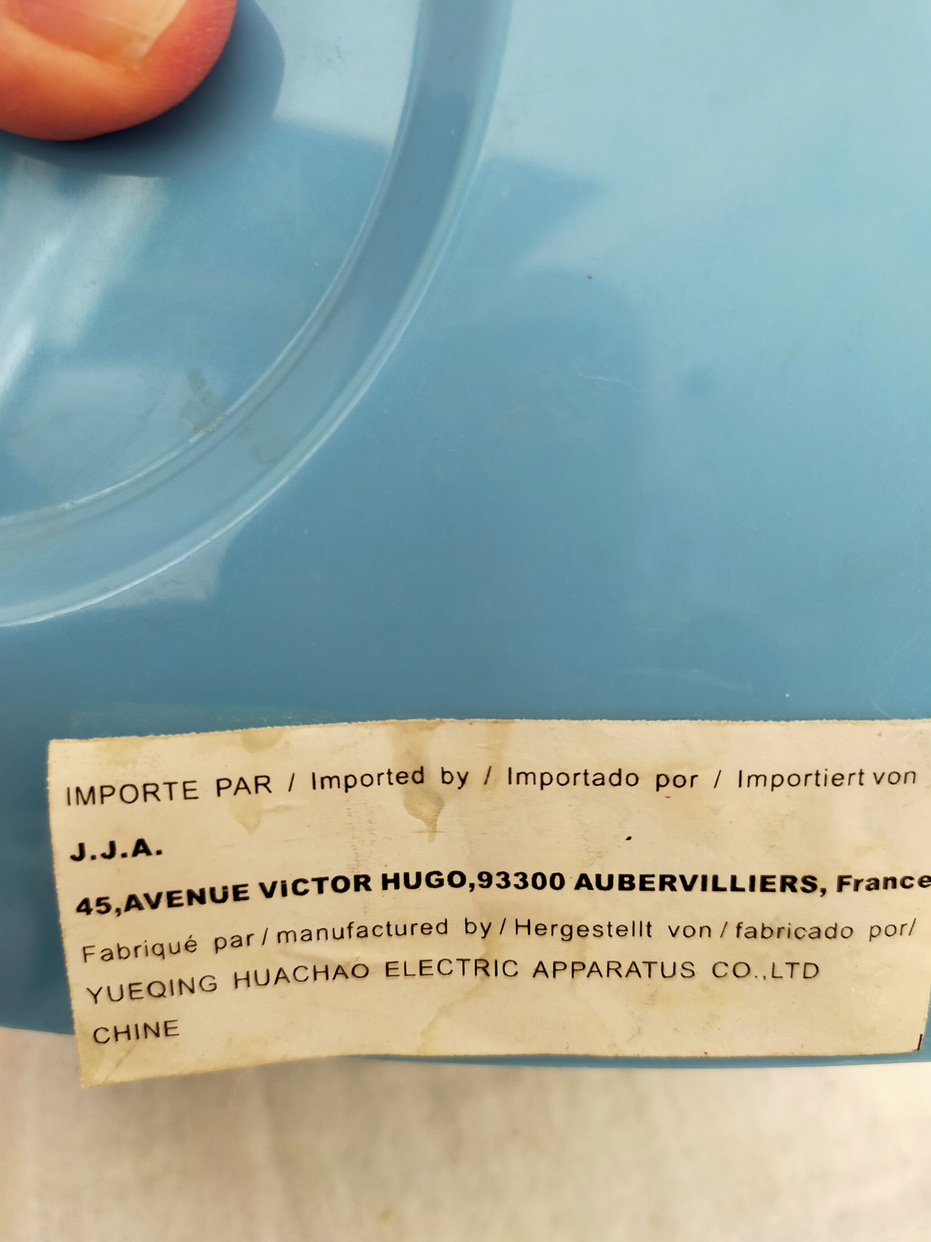 Kitchen scale from the 60s/70s