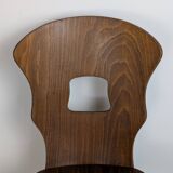 Set of 4 Baumann chairs Gentiane model