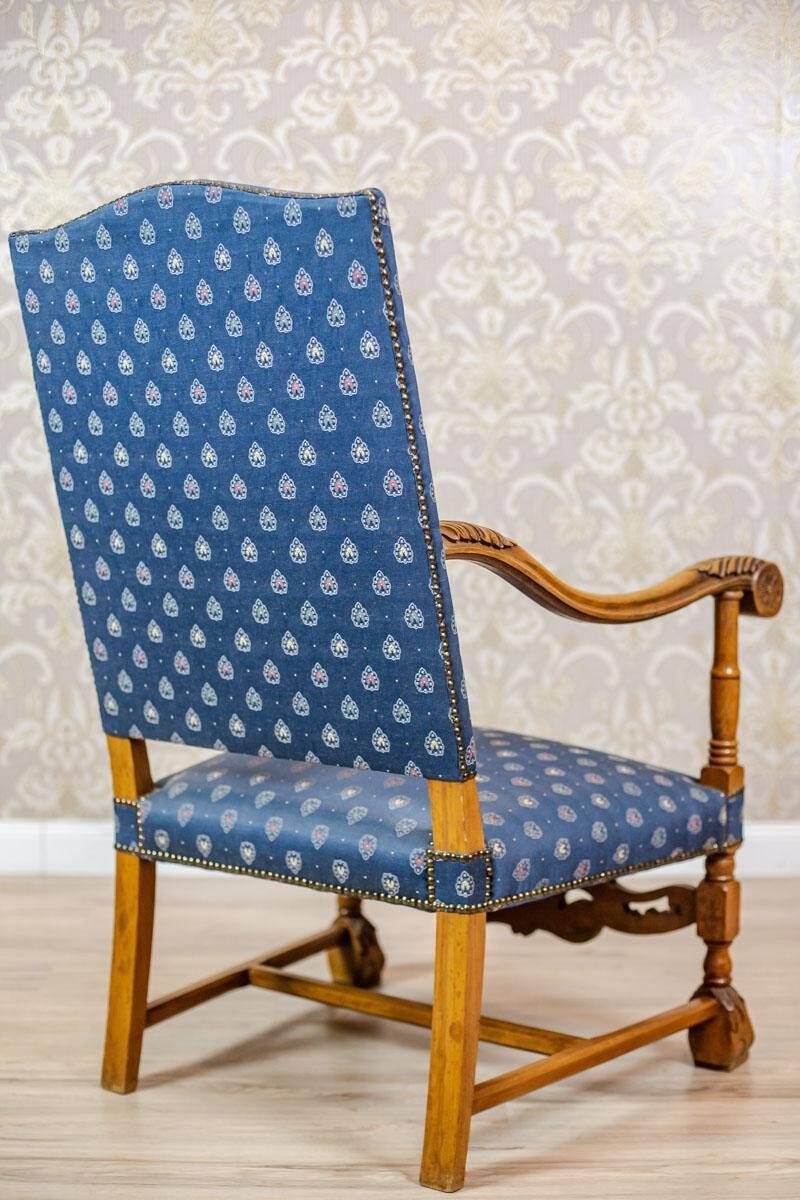 Carved Armchair-Throne, 1980s