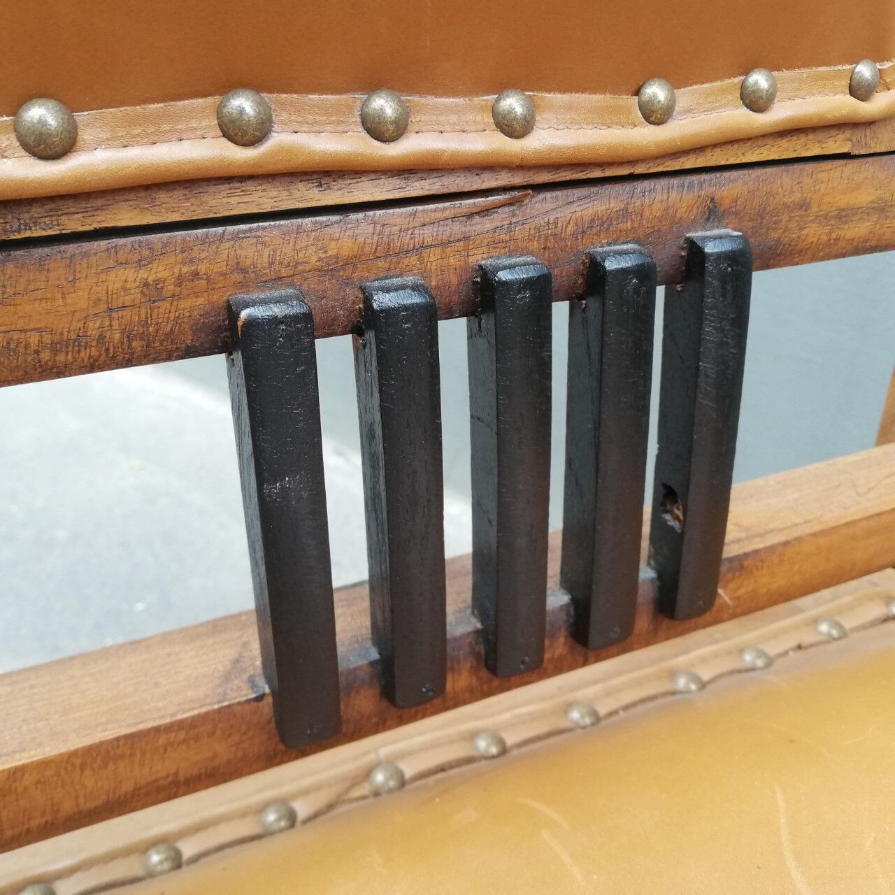 Pair of constructivist armchairs amsterdam school circa 1920