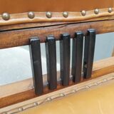 Pair of constructivist armchairs amsterdam school circa 1920