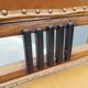 Paire fauteuils constructivistes ecole d'amsterdam vers 1920