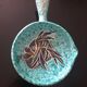 Borty vallauris fish-decorated ceramics
