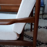Pair of Scandinavian armchairs of the years 60