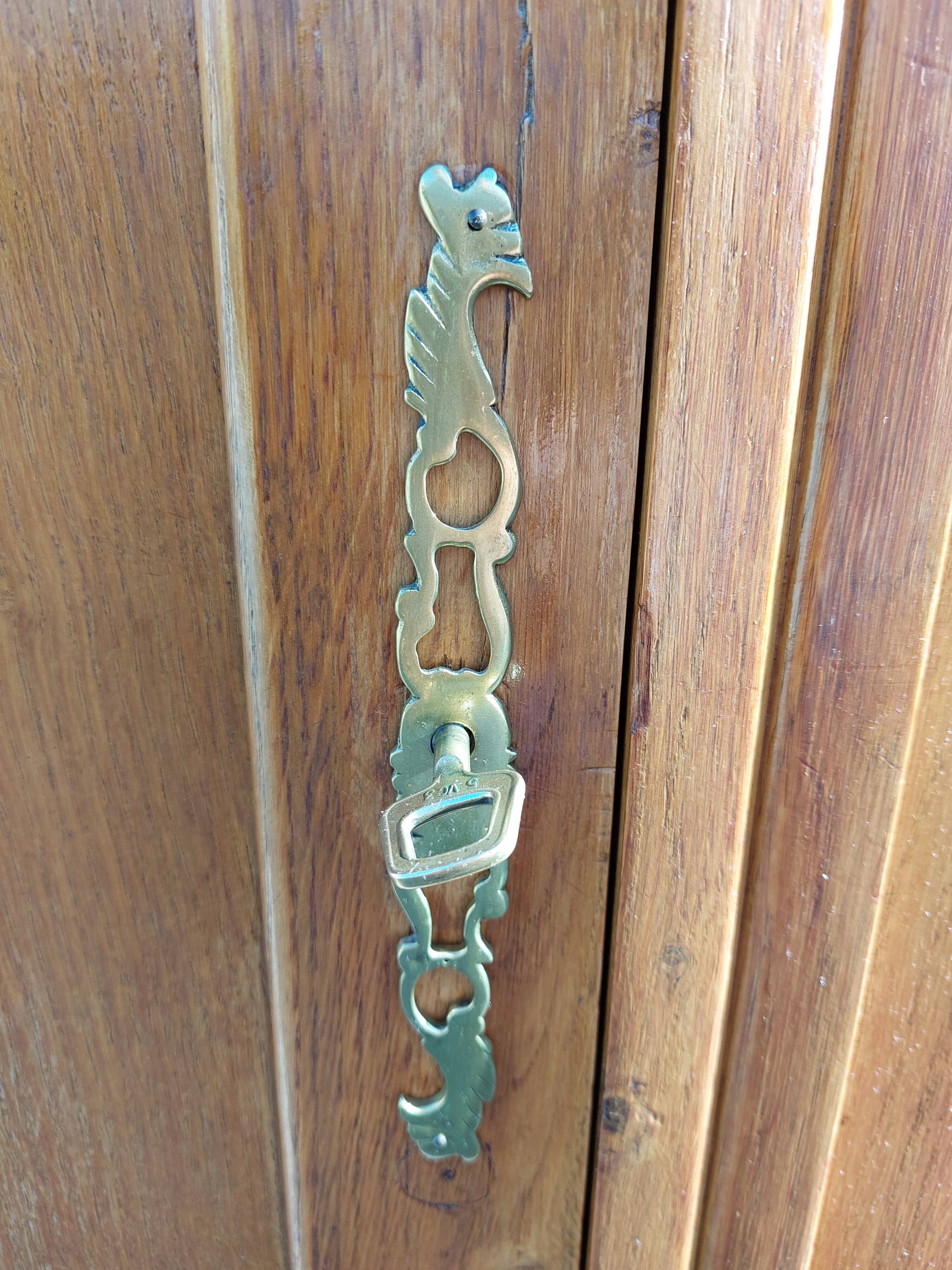 triple-function wardrobe, hanging space, 1940s