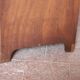 Vintage drawer unit, Art Deco wooden furniture, chest of drawers, tallboy.