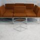 Ensemble de 10 chauffeuses de Louis Baillon, édition Planforms formant canapé modulable, circa 1950
