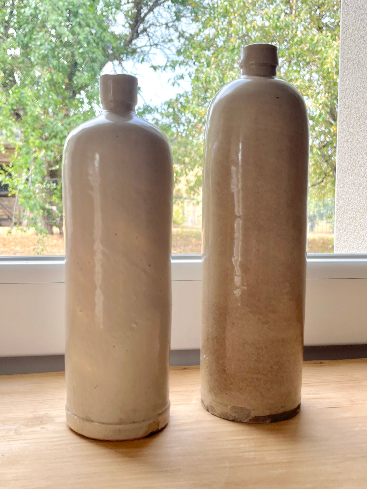 Bouteille en grès n°3