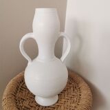 Vase blanc