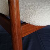 Set of 3 armchairs of Arne Vodder