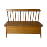 Old wooden bench for children