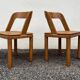 Chaises cannage RB Rossana