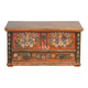 Folk art bridal chest, 1885