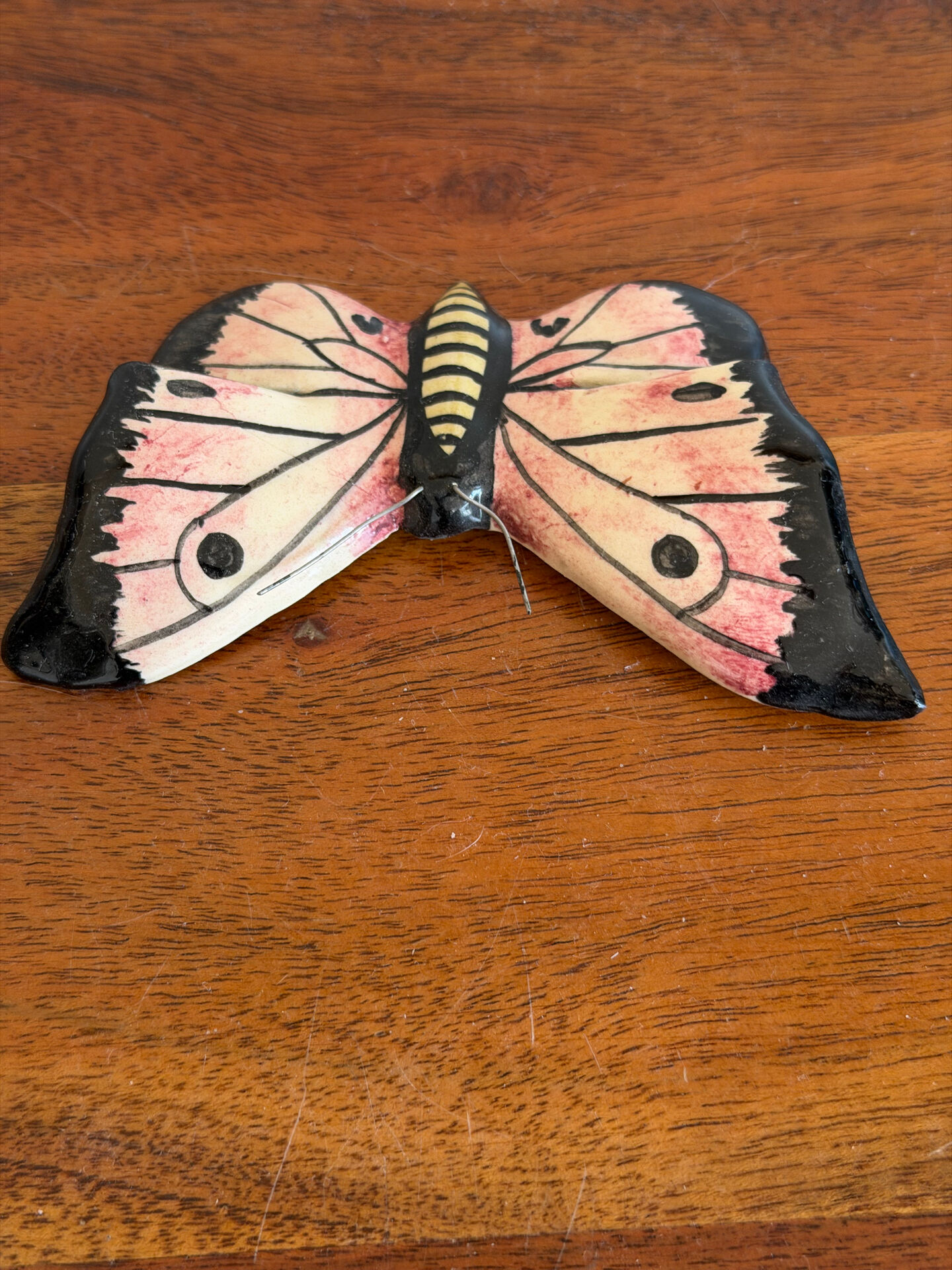 Papillon en céramique à suspendre
