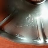 6 Guy Degrenne ice cream cups and spoons, Louis XV model