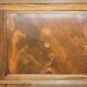 Victorian Antique Astral Library circa 1870 with Long Legs