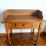 1940s wooden dressing table