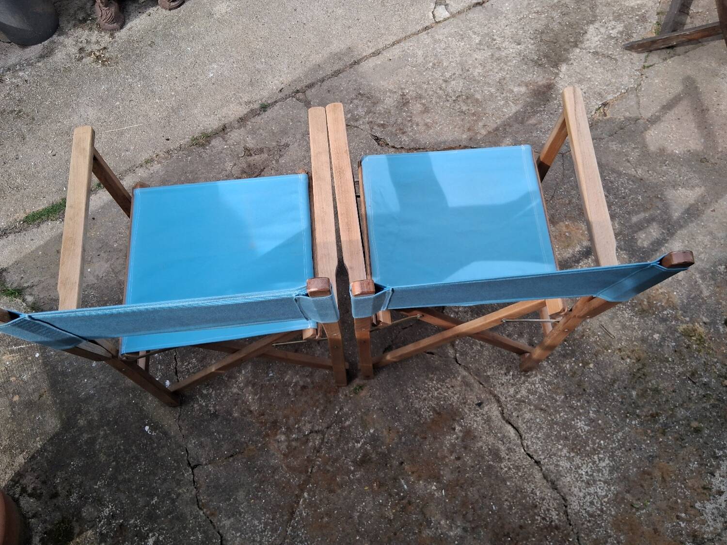 Director's chairs