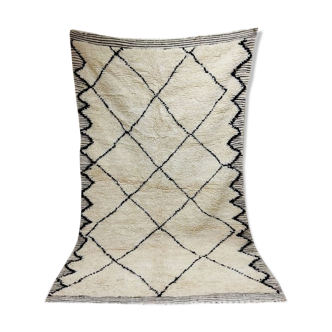 Berber carpet beni ouarain 233 X 145 CM