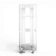 Etagere roulante en plexiglas Marais International
