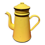 Enamelled coffee maker