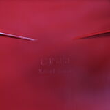 2000s Red “Casalino” stool by Alexander Begge for Casala, Germany