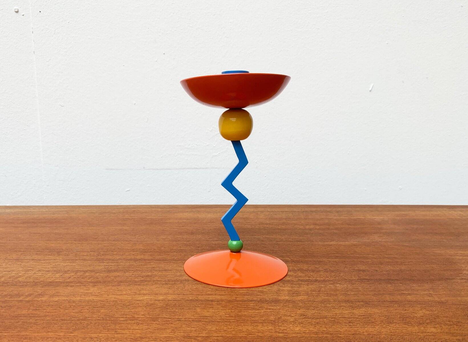 Postmodern Metal Candle Holder