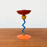 Postmodern Metal Candle Holder