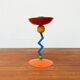 Postmodern Metal Candle Holder
