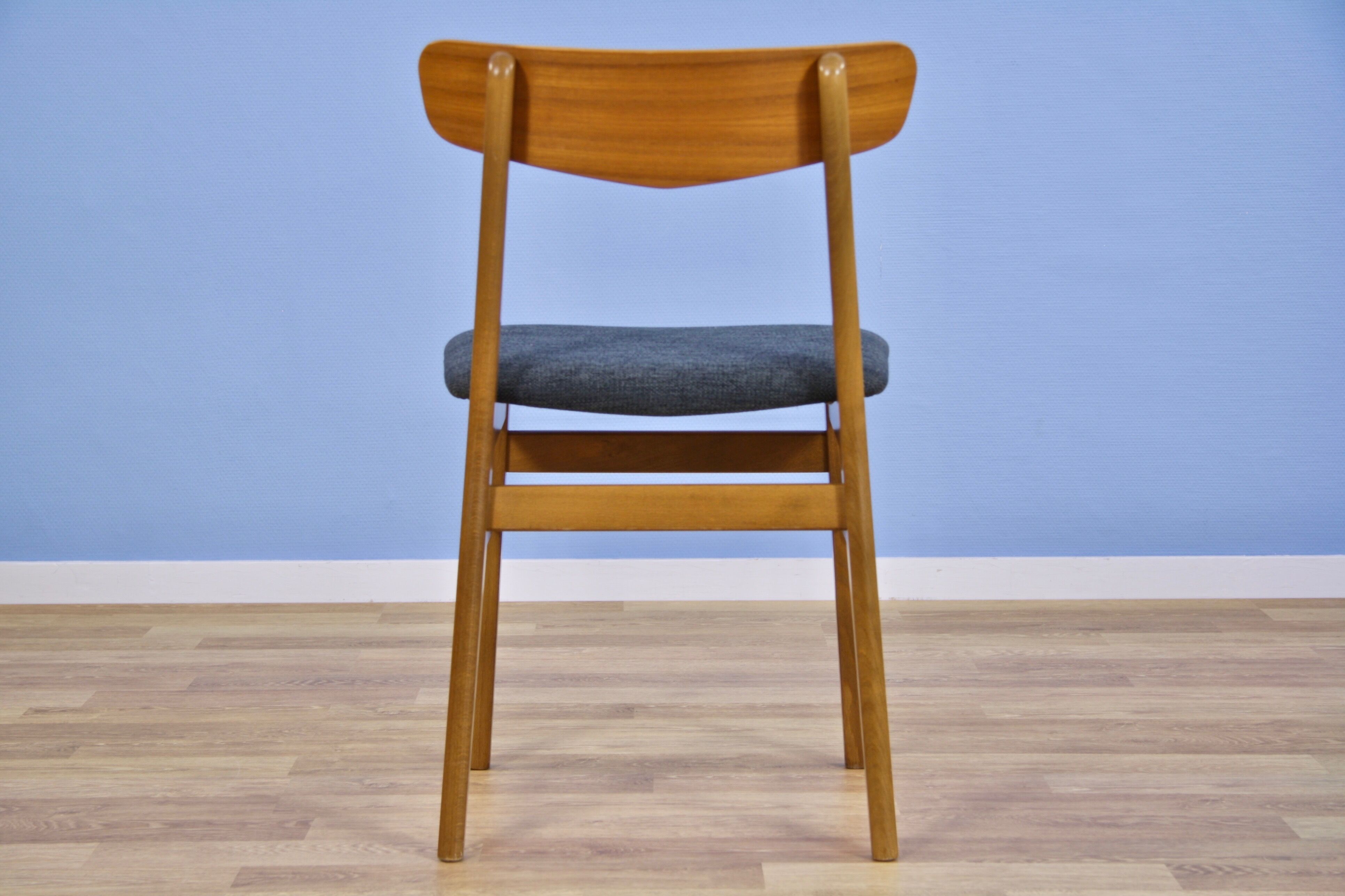 Set of 4 Danish dining chairs in teak by Farstrup Møbler, 1960s