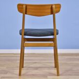 Set of 4 Danish dining chairs in teak by Farstrup Møbler, 1960s