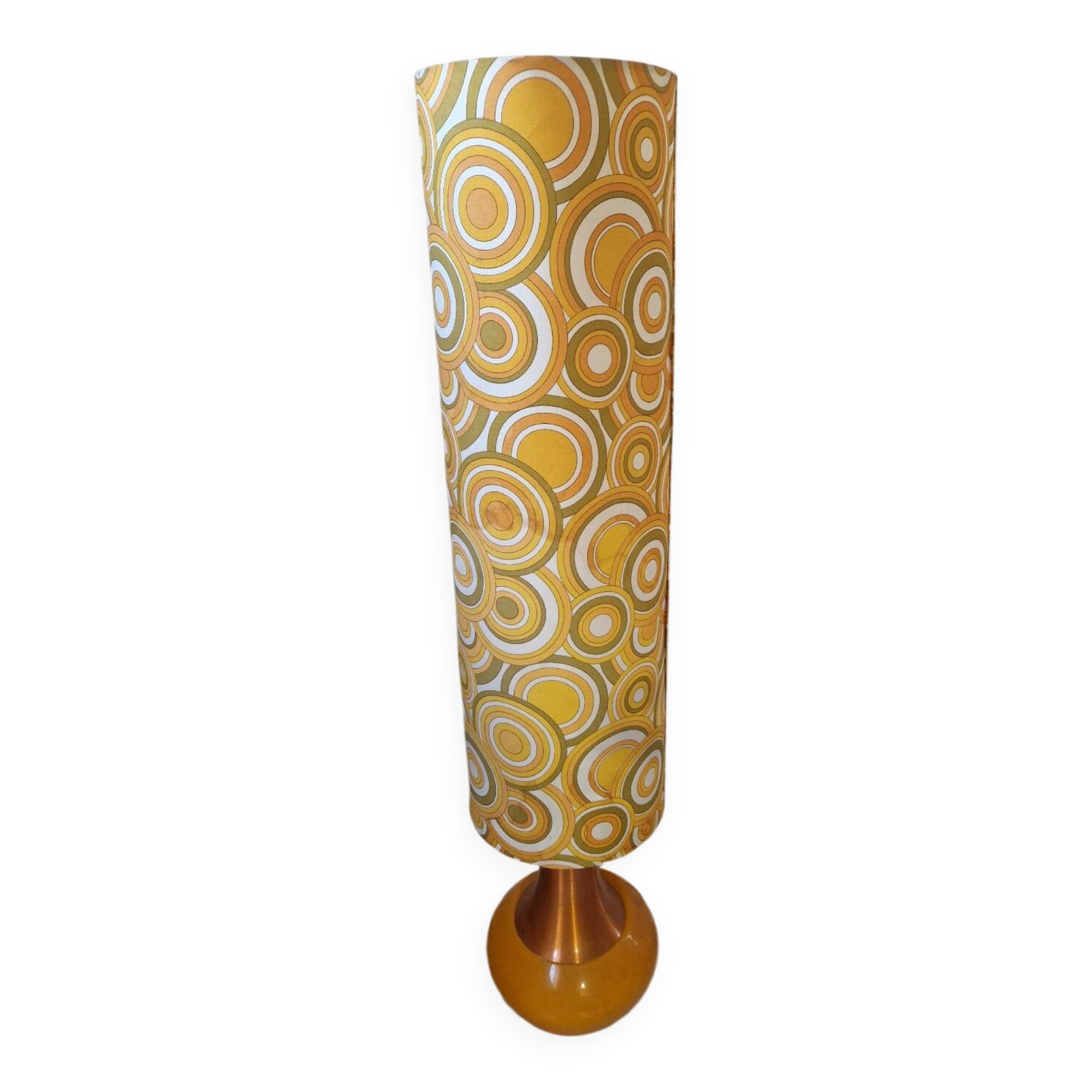 Vintage 1970s floor lamp by Doria.
