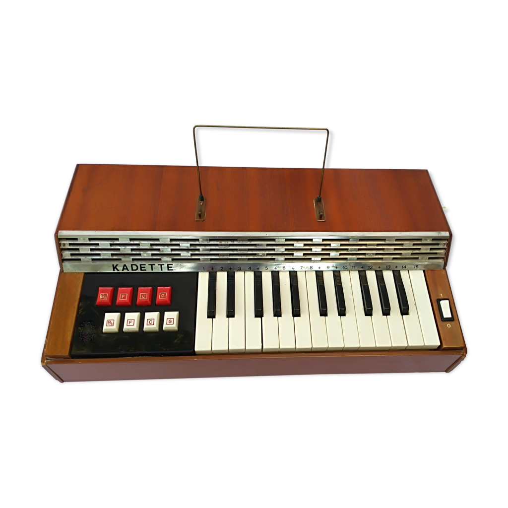 Ancien guide chant/harmonium kadette Selency