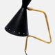 Lampe cocotte noir