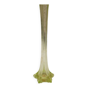 Vase en ouraline art déco